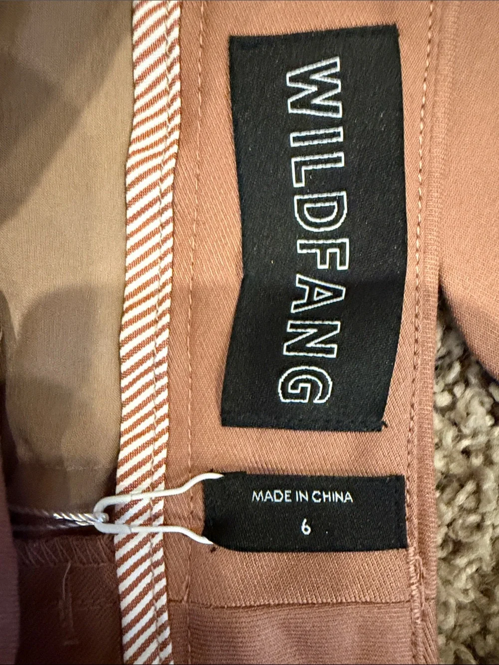 Wildfang tailored dusty